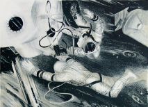 Выставка-конкурс детского и юношеского творчества «Буду ждать тебя на орбите»