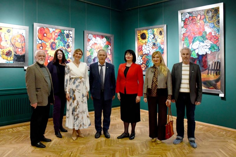 Директор РОМИИ Светлана Валерьевна Крузе в Донецке