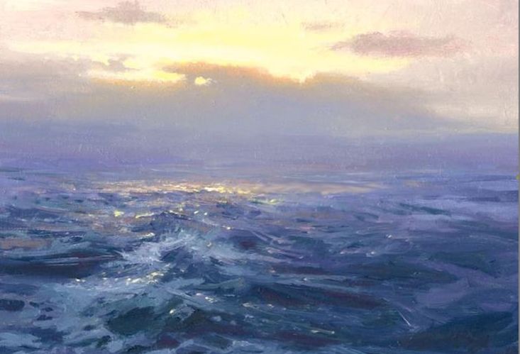 Творческое занятие «Соленый ветер. Морской пейзаж» 20 декабря