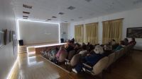 Состоялся киносеанс приуроченный ко дню пожилого человека «Больше, чем любовь».