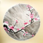 Мастер–класс по японской живописи тушью суми–э «Слива умэ под снегом» 14 февраля