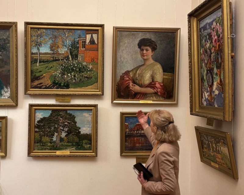Беседа «Твой образ чудится невольно…». Картина «Дама с красной шалью» Николая Беккера Беседа «Твой образ чудится невольно…». Картина «Дама с красной шалью» Николая Беккера