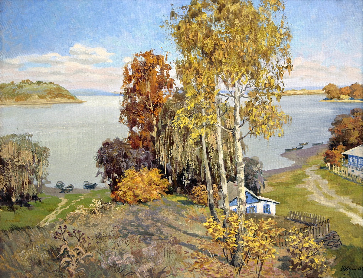Выставка  «Осень. Цвет желтый»