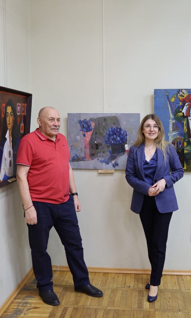 Зима. Цвет синий. Выставки. Афиша, РОМИИ, Ростов-на-Дону