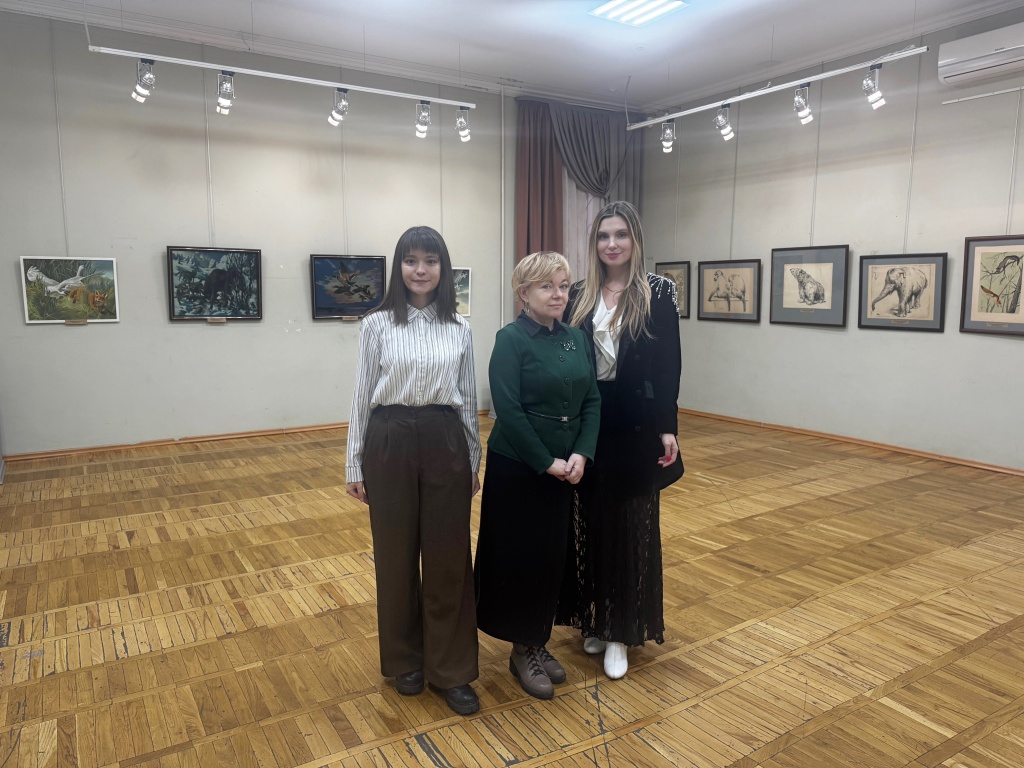 В мире животных, Музей, афиша, живопись, картины, выставки, художники. Ростов-на-Дону