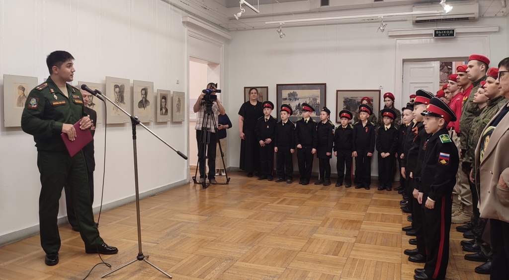Фронтовой рисунок. Волгоград. Сталинградская битва. Выставки. Афиша, РОМИИ, Ростов-на-Дон