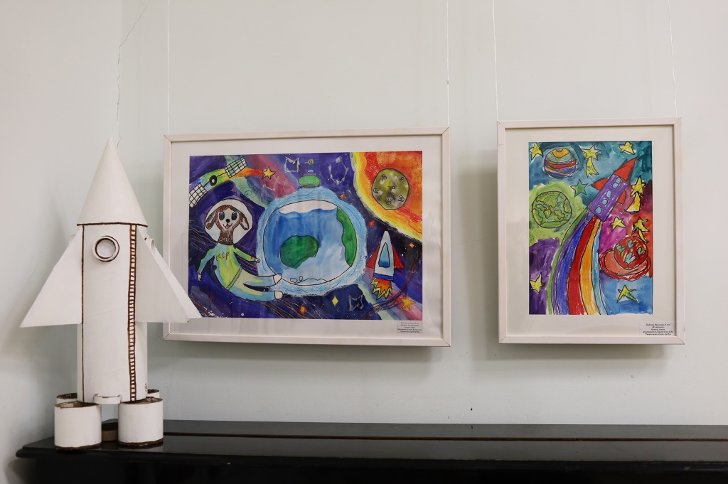 Буду ждать тебя на орбите, Музей, афиша,живопись,картины,выставки,художники. Ростов-на-Дону