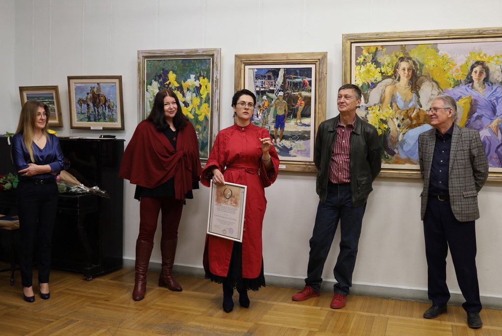 Григорьева–Климова. Музей, афиша, живопись, картины, выставки, художники. Ростов-на-Дону