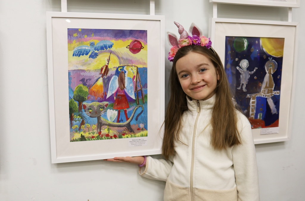 Буду ждать тебя на орбите, Музей, афиша,живопись,картины,выставки,художники. Ростов-на-Дону