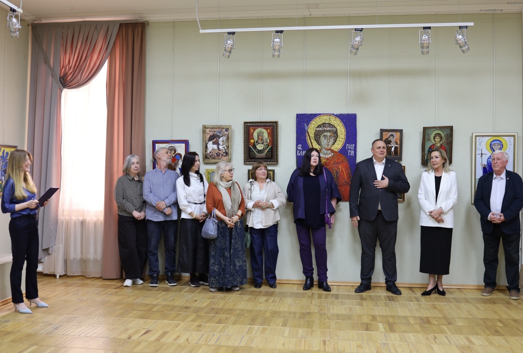 Икона. Эмали, Музей, афиша, выставки, художники. Ростов-на-Дону