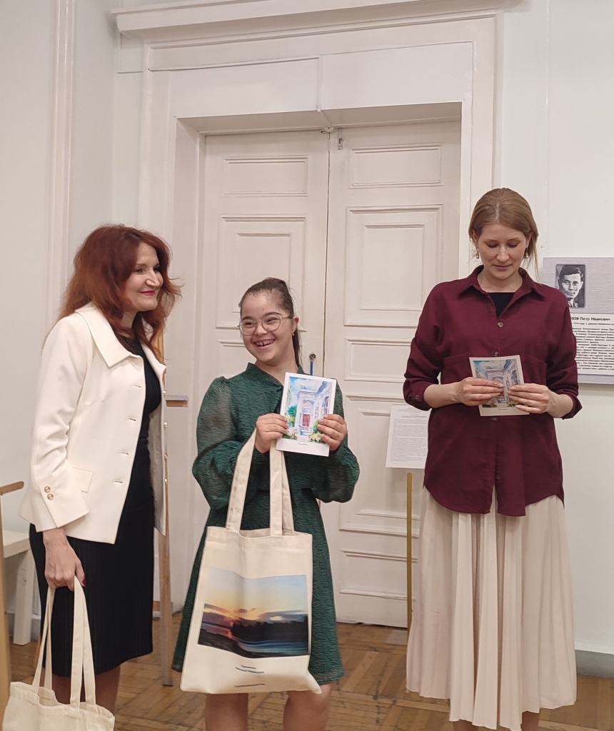 Поздравления. Инклюзия. Я художник — я так вижу
