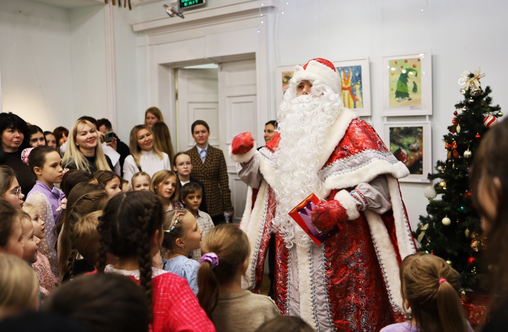 Зимнее вдохновение. Выставки. Афиша, РОМИИ, Ростов-на-Дону