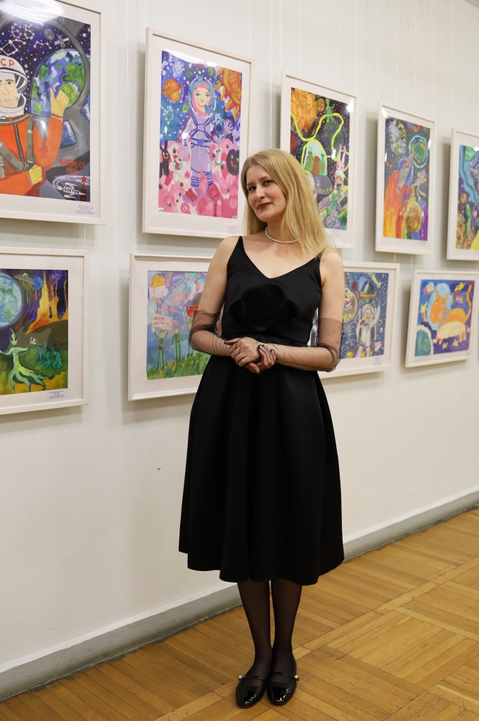 Буду ждать тебя на орбите, Музей, афиша,живопись,картины,выставки,художники. Ростов-на-Дону