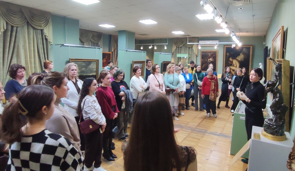 Ночь искусств 2025, Мероприятия РОМИИ, музей, Ростов-на-Дону