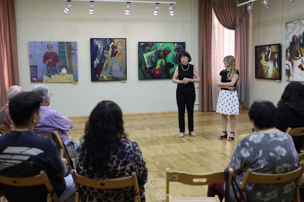 Вечер памяти Георгия Лиховида и Ованеса Лусегенова Выставки. Афиша, РОМИИ, Ростов-на-Дону
