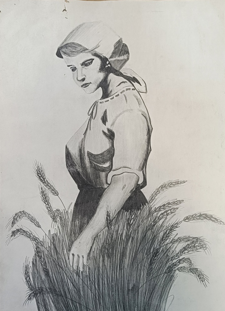 Прекрасное в прекрасном, виртуальная выставка, детские рисунки