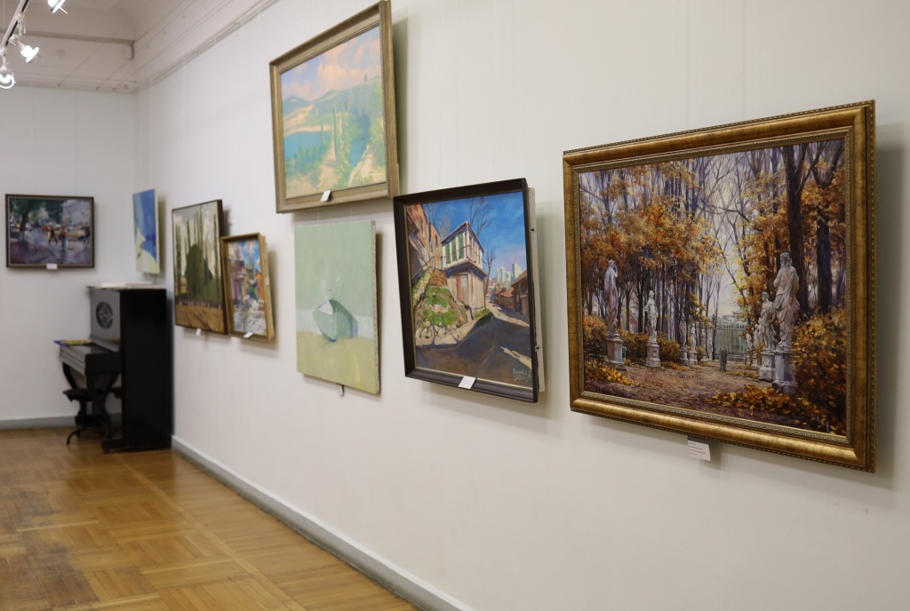 По русским городам и весям, Музей, афиша, живопись, картины, выставки, художники. Ростов-на-Дону