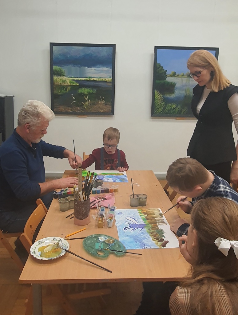 Лучики Добра. Мероприятия РОМИИ, музей, инвалиды, Ростов-на-Дону Лучики Добра. Мероприятия РОМИИ, музей, инвалиды, Ростов-на-Дону