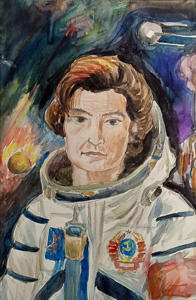 Прекрасное в прекрасном, виртуальная выставка, детские рисунки