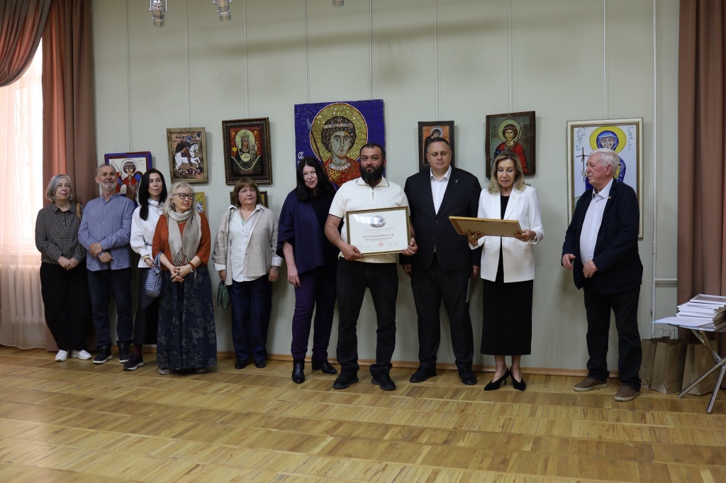 Икона. Эмали, Музей, афиша,выставки,художники. Ростов-на-Дону