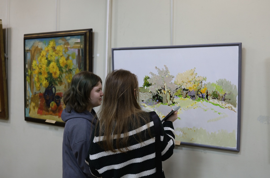 Ночь искусств 2025, Мероприятия РОМИИ, музей, Ростов-на-Дону