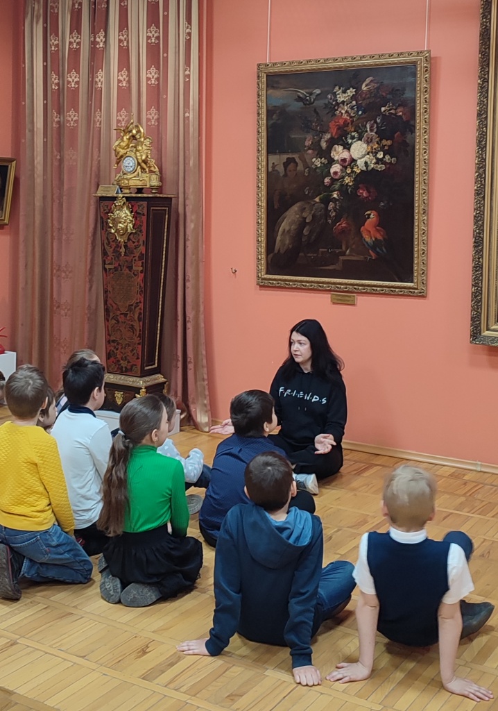 Дети в музее, Ростов-на-Дону, занятия для детей, афиша