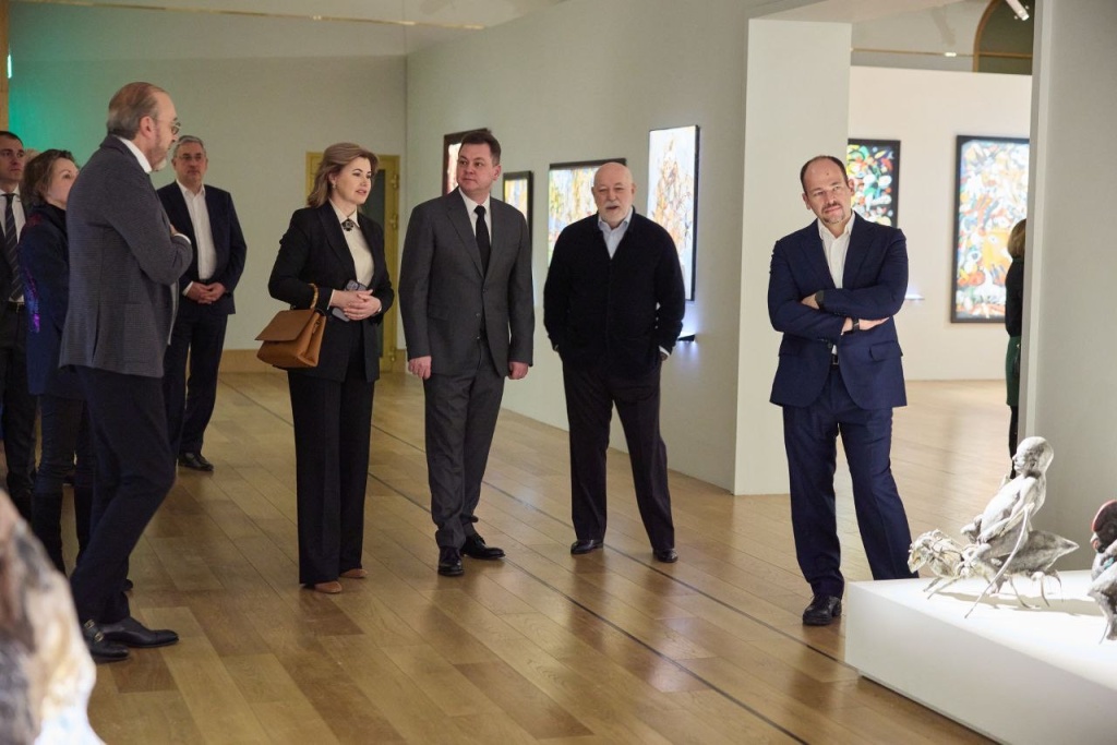 В Музее Фаберже в Петербурге