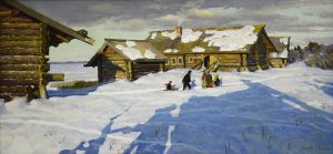 Выставка «Зима за городом» Выставка «Зима за городом»