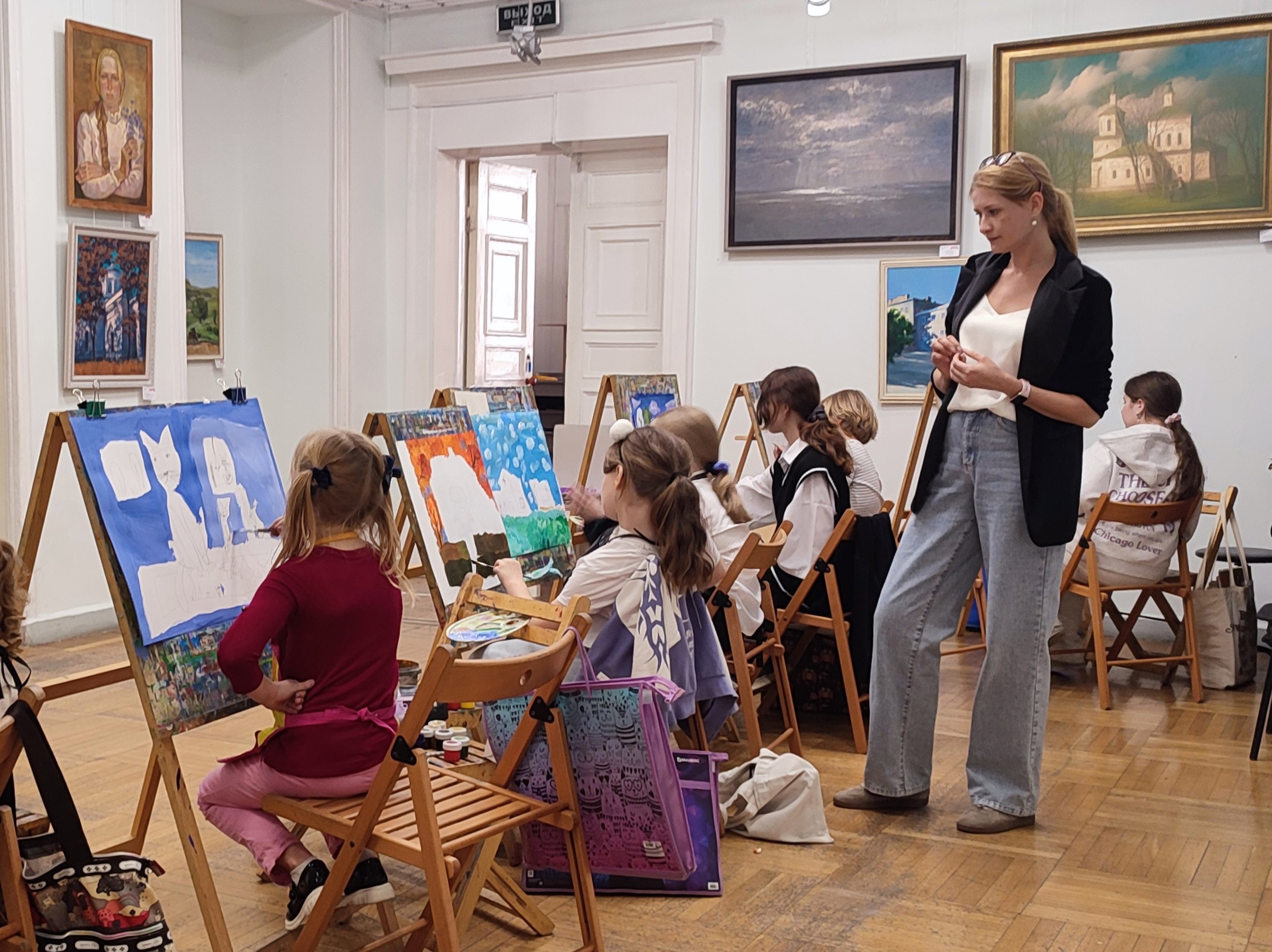 Вакансия преподавателя в ДХГ РОМИИ Вакансия преподавателя в ДХГ РОМИИ